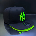 NY YANKEES NEGRO\VERDE FOSFORECENTE