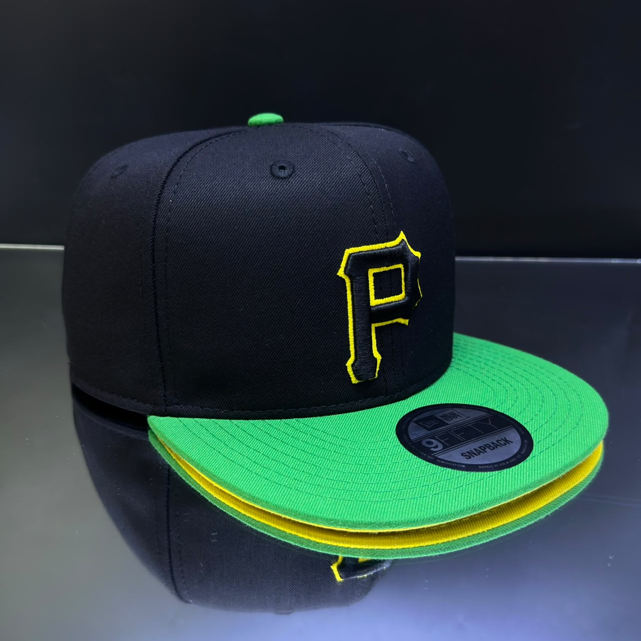 PIRATE NEGRO\VERDE\AMARILLO