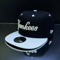 YANKEES NEGRO\HUESO