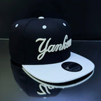 YANKEES NEGRO\HUESO