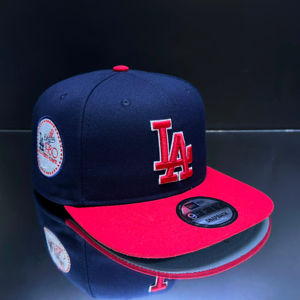 LOS ANGELES AZUL MARINO Y ROJO
