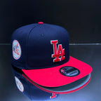 LOS ANGELES AZUL MARINO Y ROJO