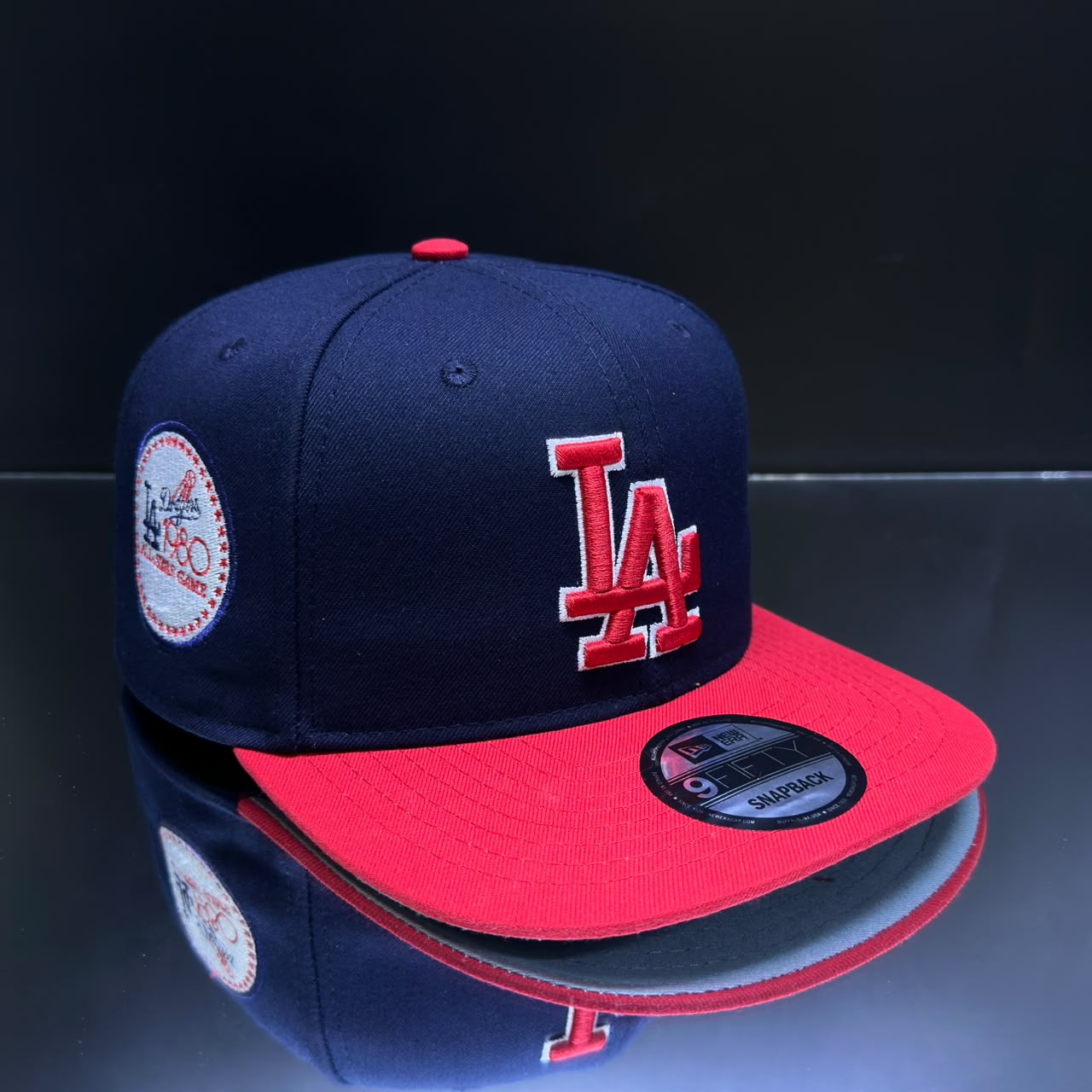 LOS ANGELES AZUL MARINO Y ROJO