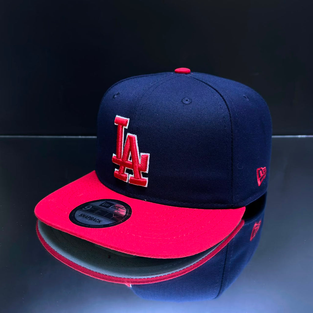 LOS ANGELES AZUL MARINO Y ROJO