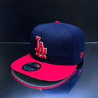LOS ANGELES AZUL MARINO Y ROJO