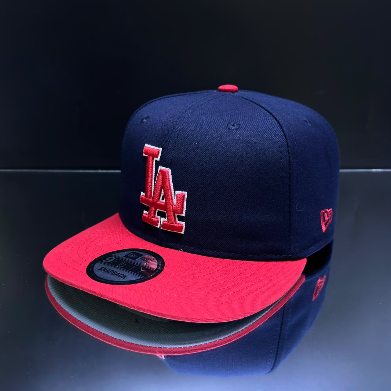 LOS ANGELES AZUL MARINO Y ROJO