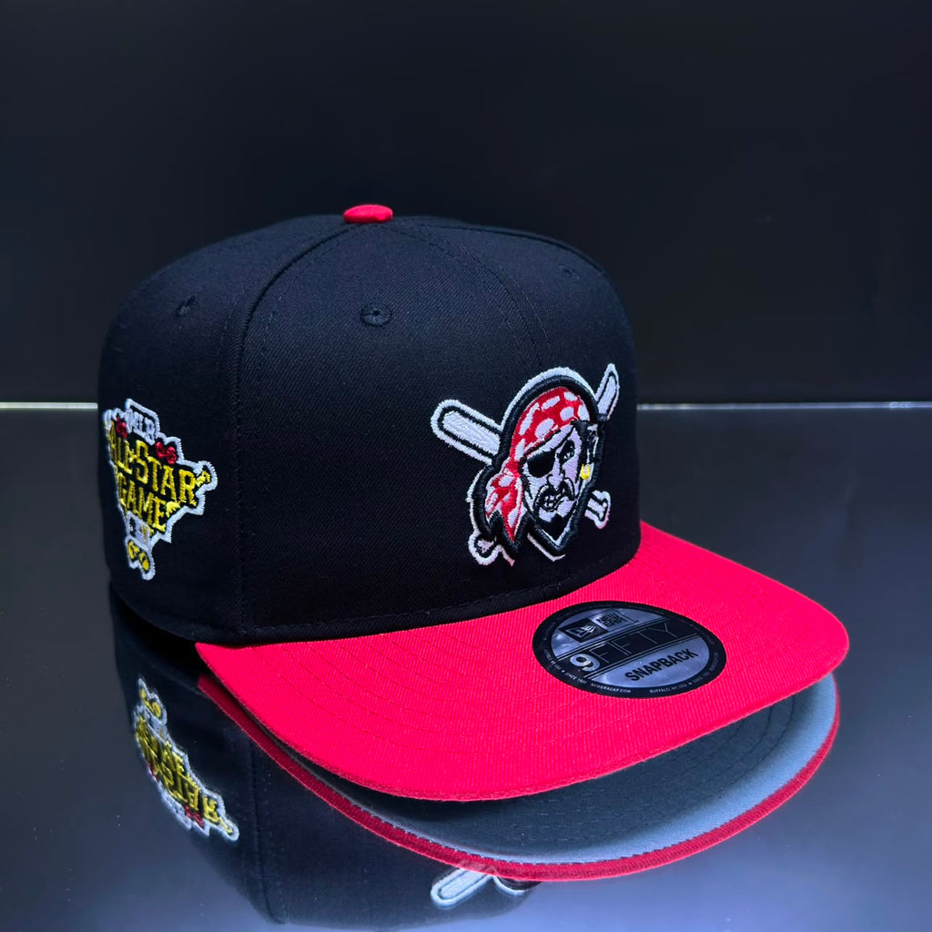 PIRATE NEGRO Y ROJO