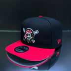 PIRATE NEGRO Y ROJO