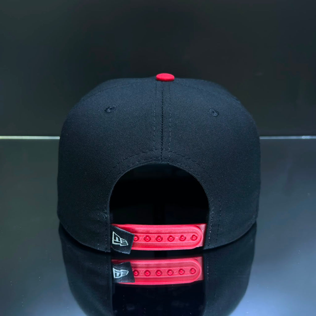MIAMI HEAT / NEGRO Y ROJO