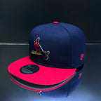 CARDINALES DE SAN LUIS  / AZUL MARINO Y ROJO