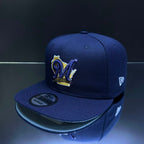 MILWAUKEE BREWERS / AZUL MARINO