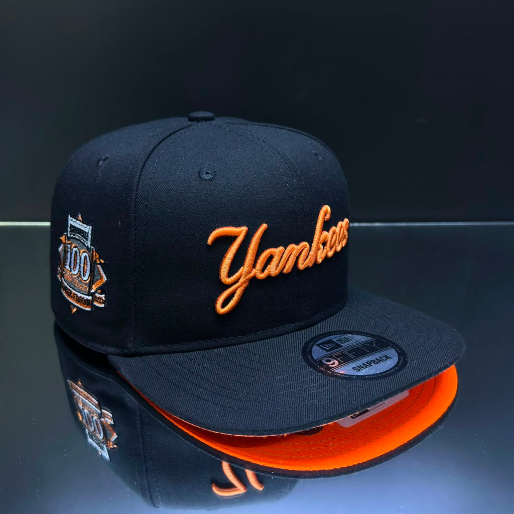 YANKEES / NEGRO Y NARANJA