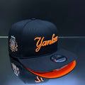 YANKEES / NEGRO Y NARANJA