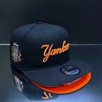 YANKEES / NEGRO Y NARANJA