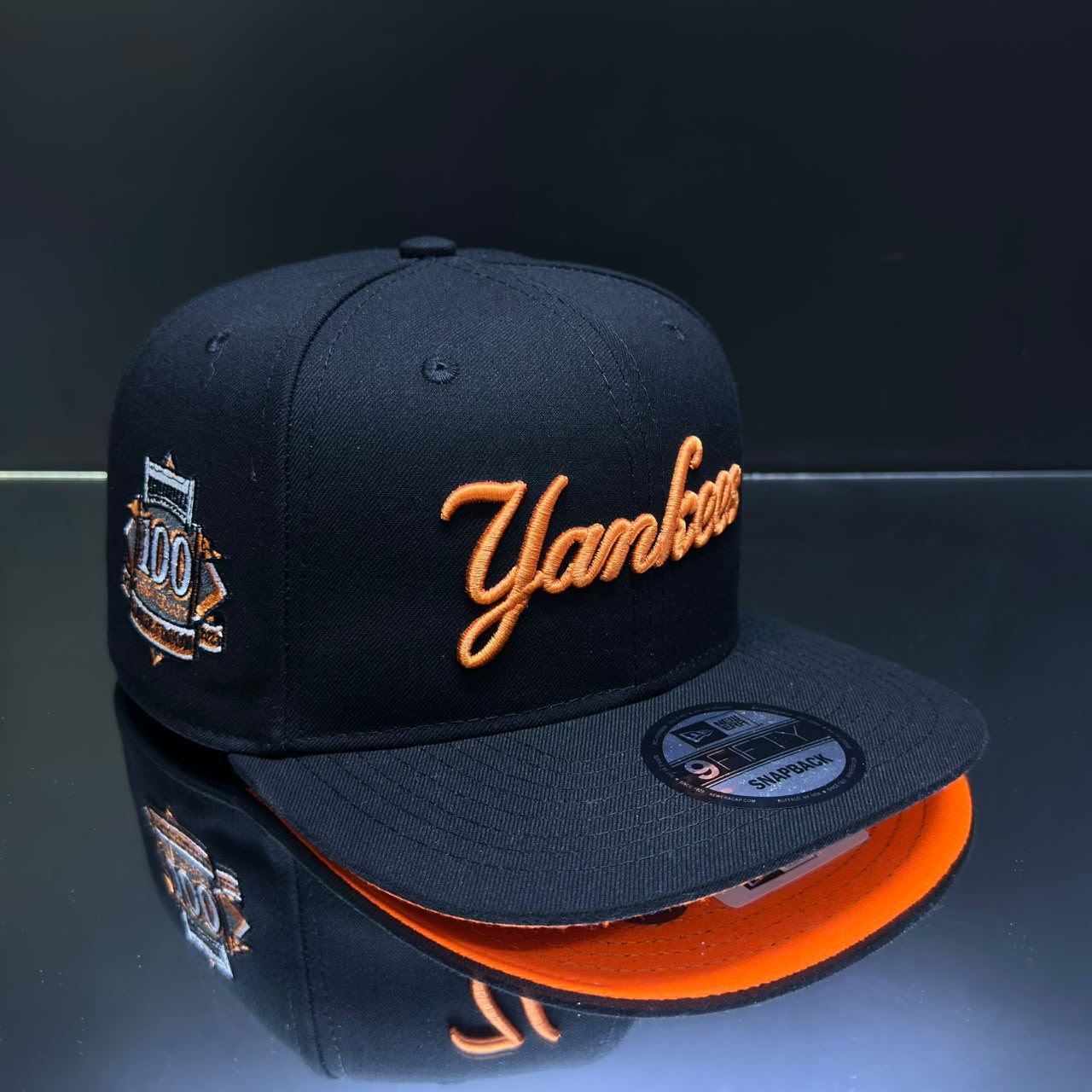 YANKEES / NEGRO Y NARANJA