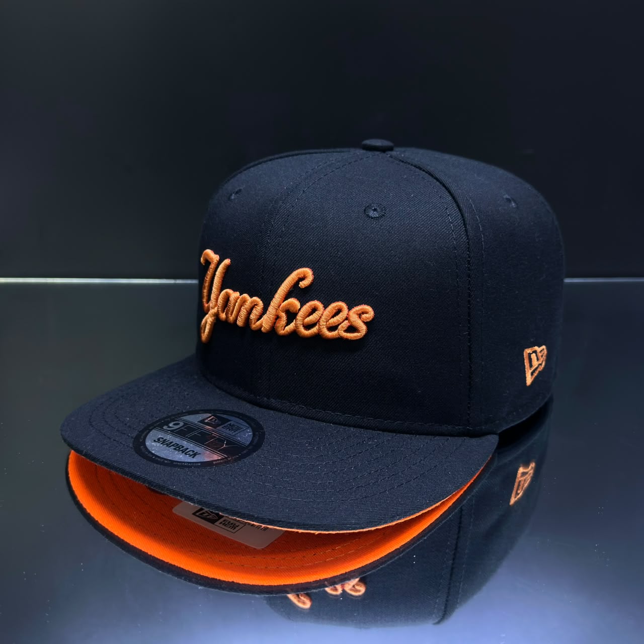 YANKEES / NEGRO Y NARANJA