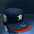 HOUSTON ASTROS / NEGRO Y NARANJA