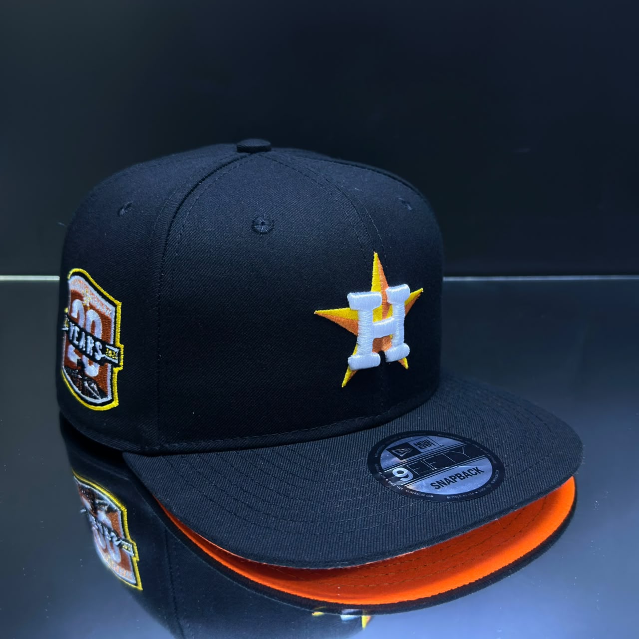 HOUSTON ASTROS / NEGRO Y NARANJA