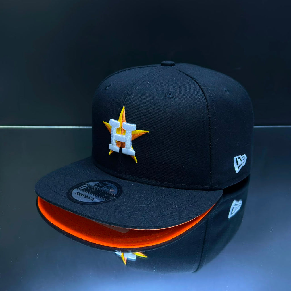 HOUSTON ASTROS / NEGRO Y NARANJA