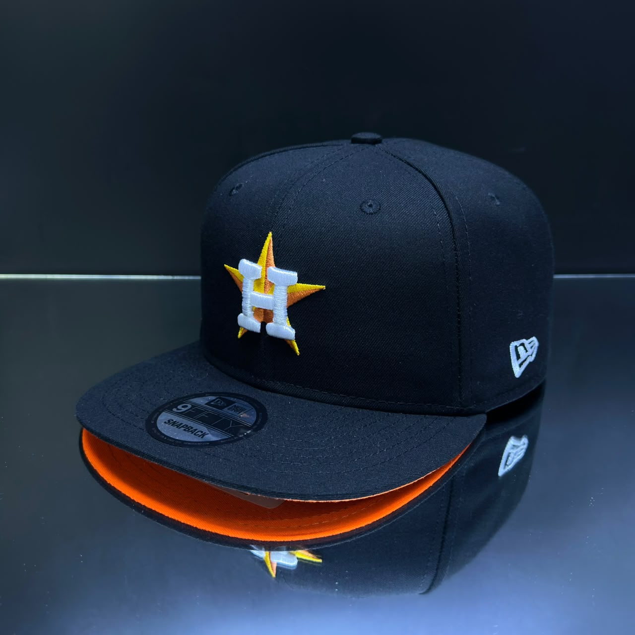 HOUSTON ASTROS / NEGRO Y NARANJA