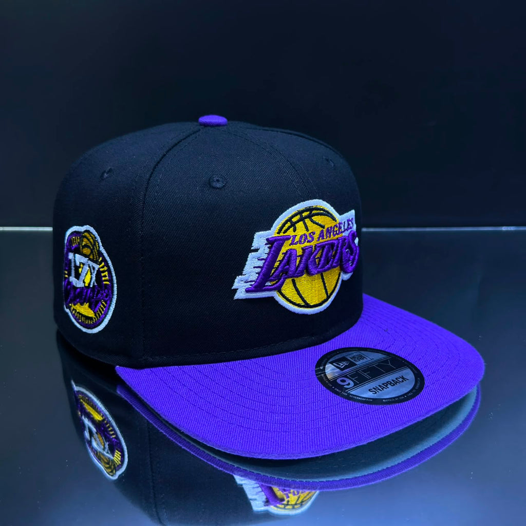 LAKERS / NEGRO Y MORADO