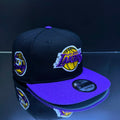LAKERS / NEGRO Y MORADO