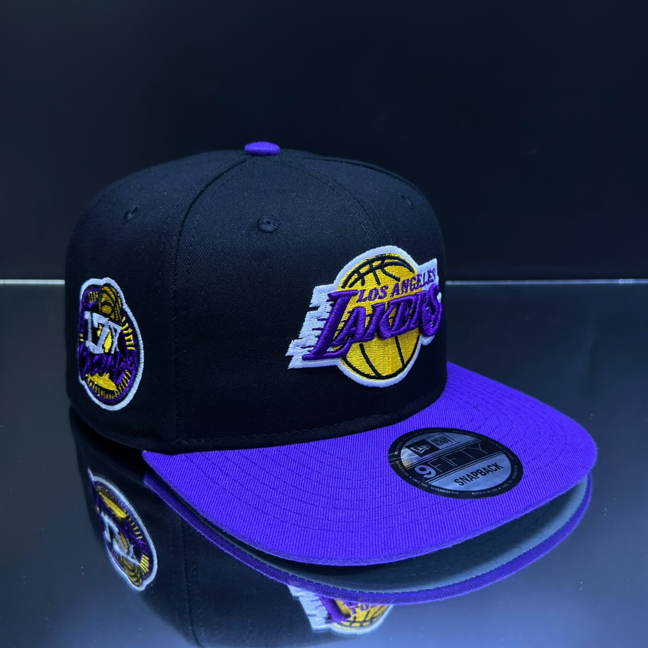 LAKERS / NEGRO Y MORADO