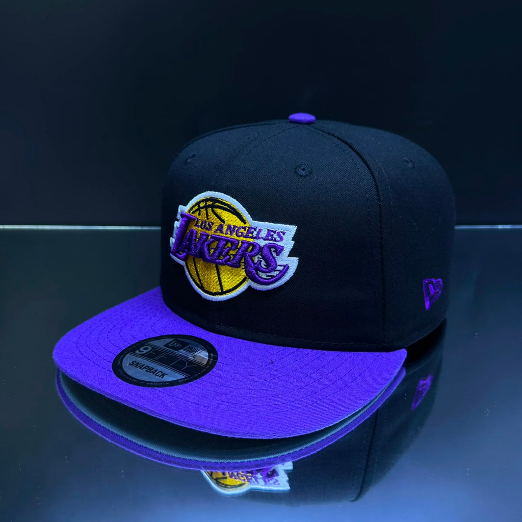 LAKERS / NEGRO Y MORADO