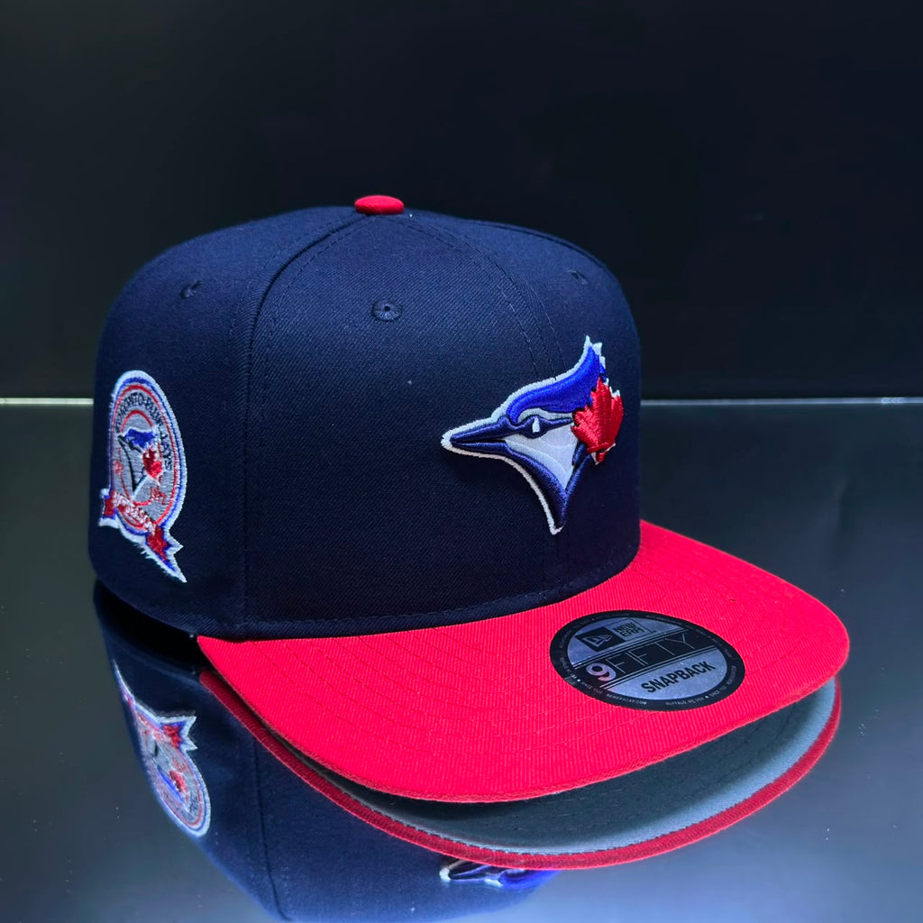 TORONTO / AZUL MARINO Y ROJO