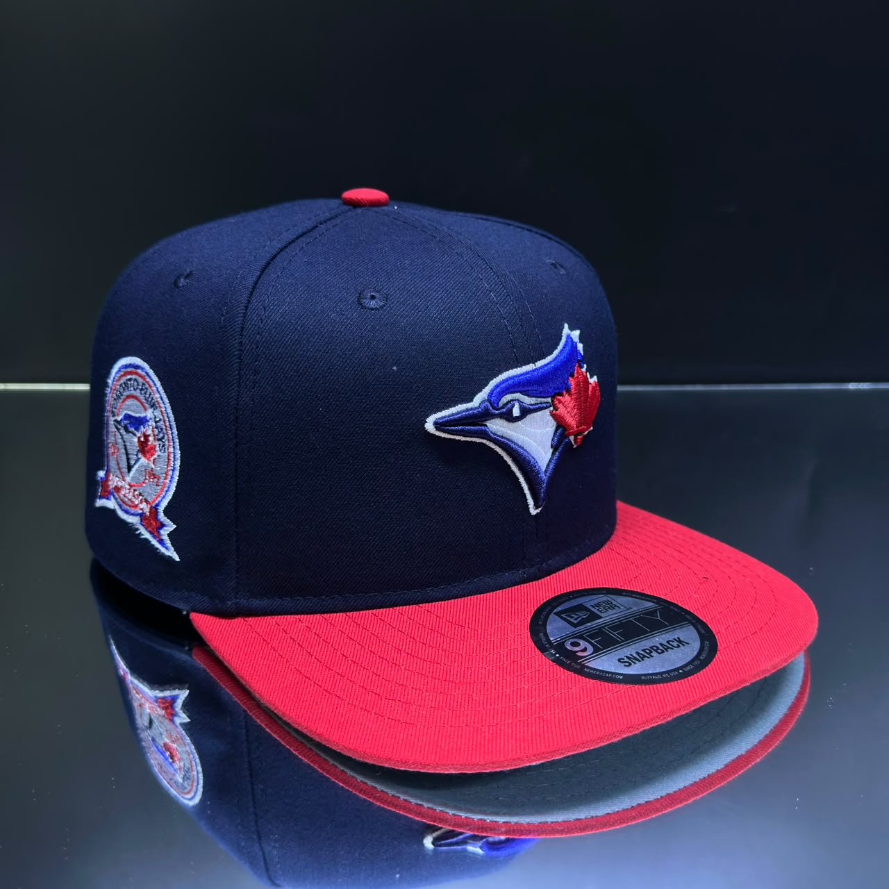 TORONTO / AZUL MARINO Y ROJO
