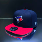 TORONTO / AZUL MARINO Y ROJO