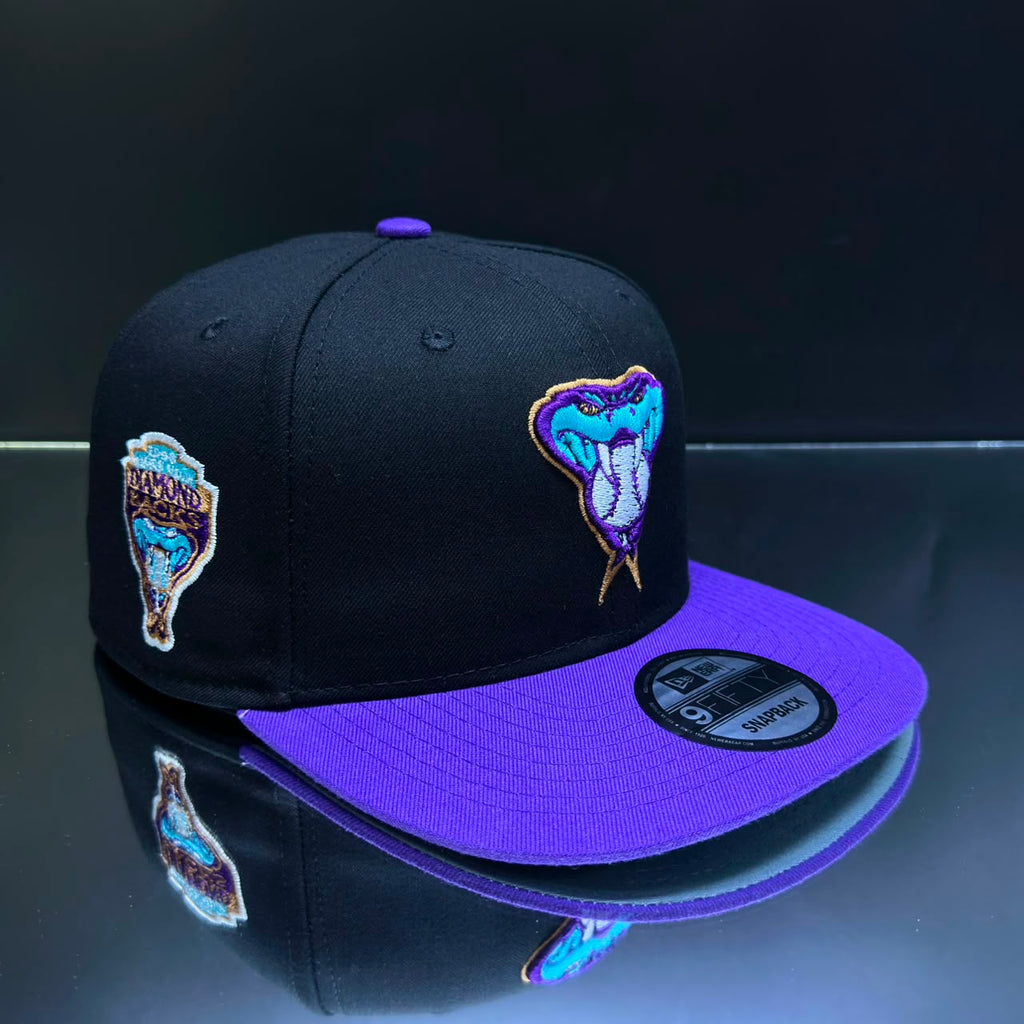 ARIZONA DIAMOND / NEGRO Y MORADO