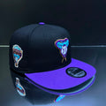 ARIZONA DIAMOND / NEGRO Y MORADO