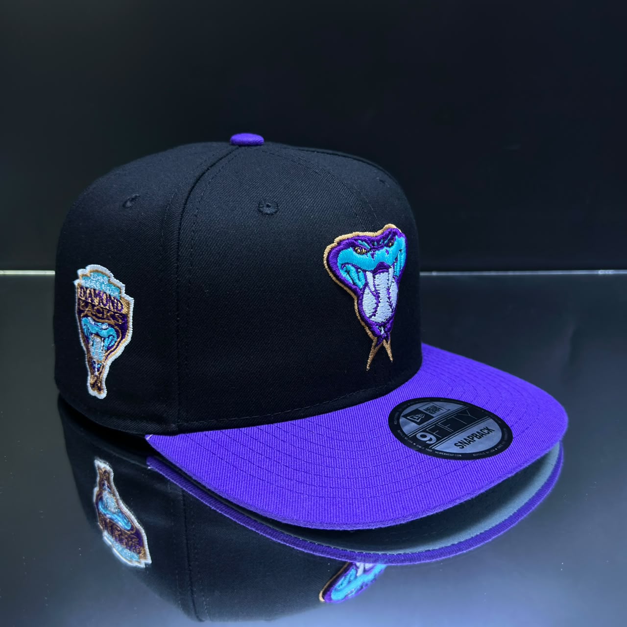 ARIZONA DIAMOND / NEGRO Y MORADO