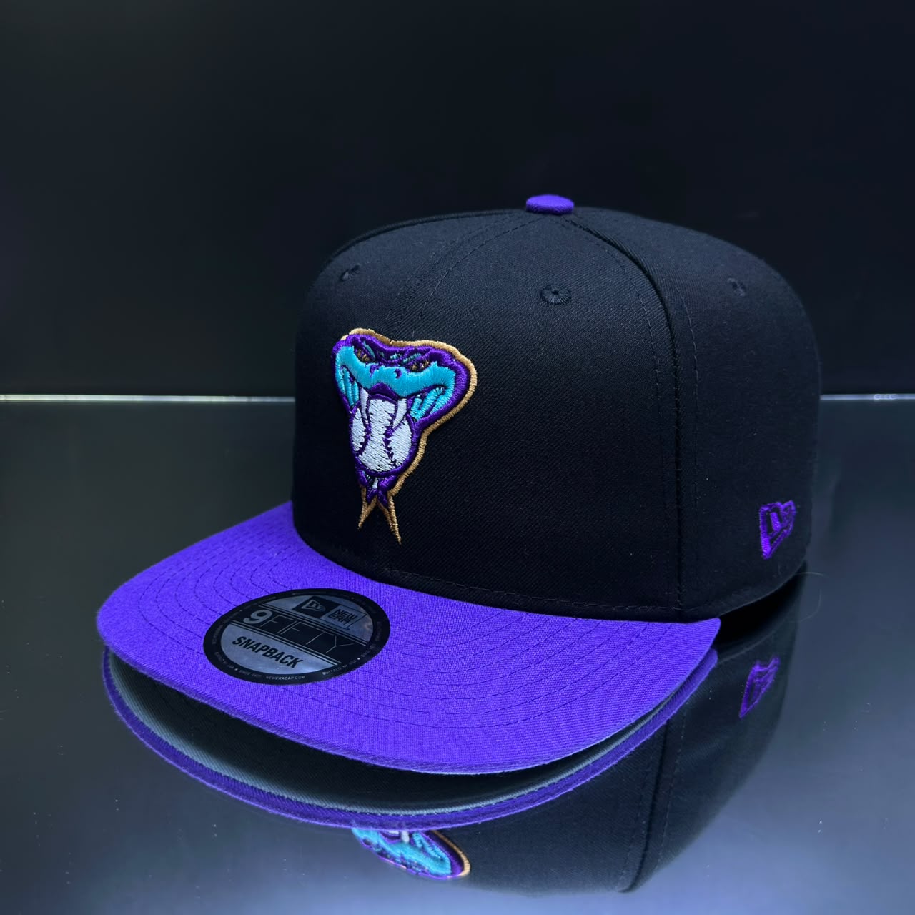 ARIZONA DIAMOND / NEGRO Y MORADO