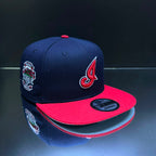 CLEVELAND INDIANS / AZUL MARINO Y ROJO