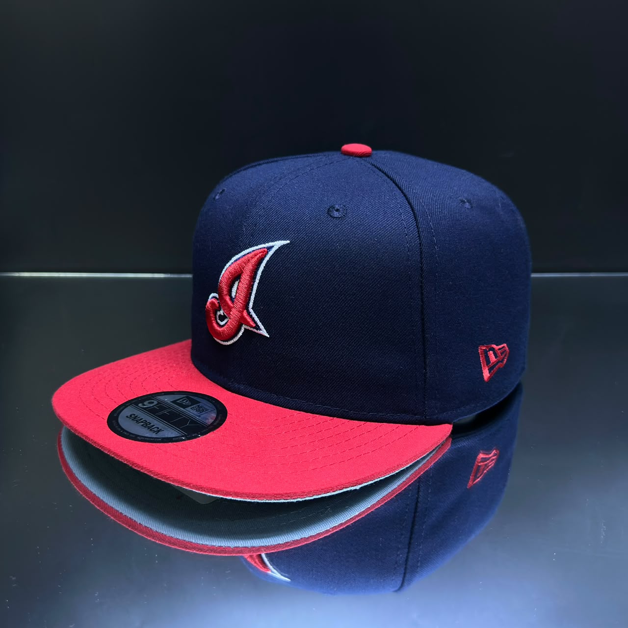 CLEVELAND INDIANS / AZUL MARINO Y ROJO