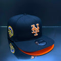 NEW YORK METS / NEGRO Y NARANJA