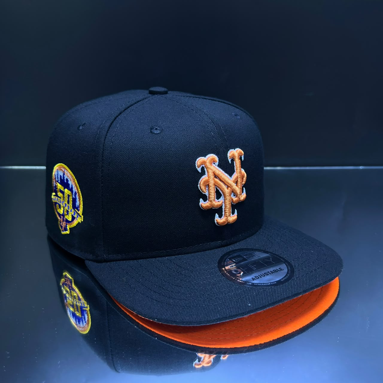 NEW YORK METS / NEGRO Y NARANJA
