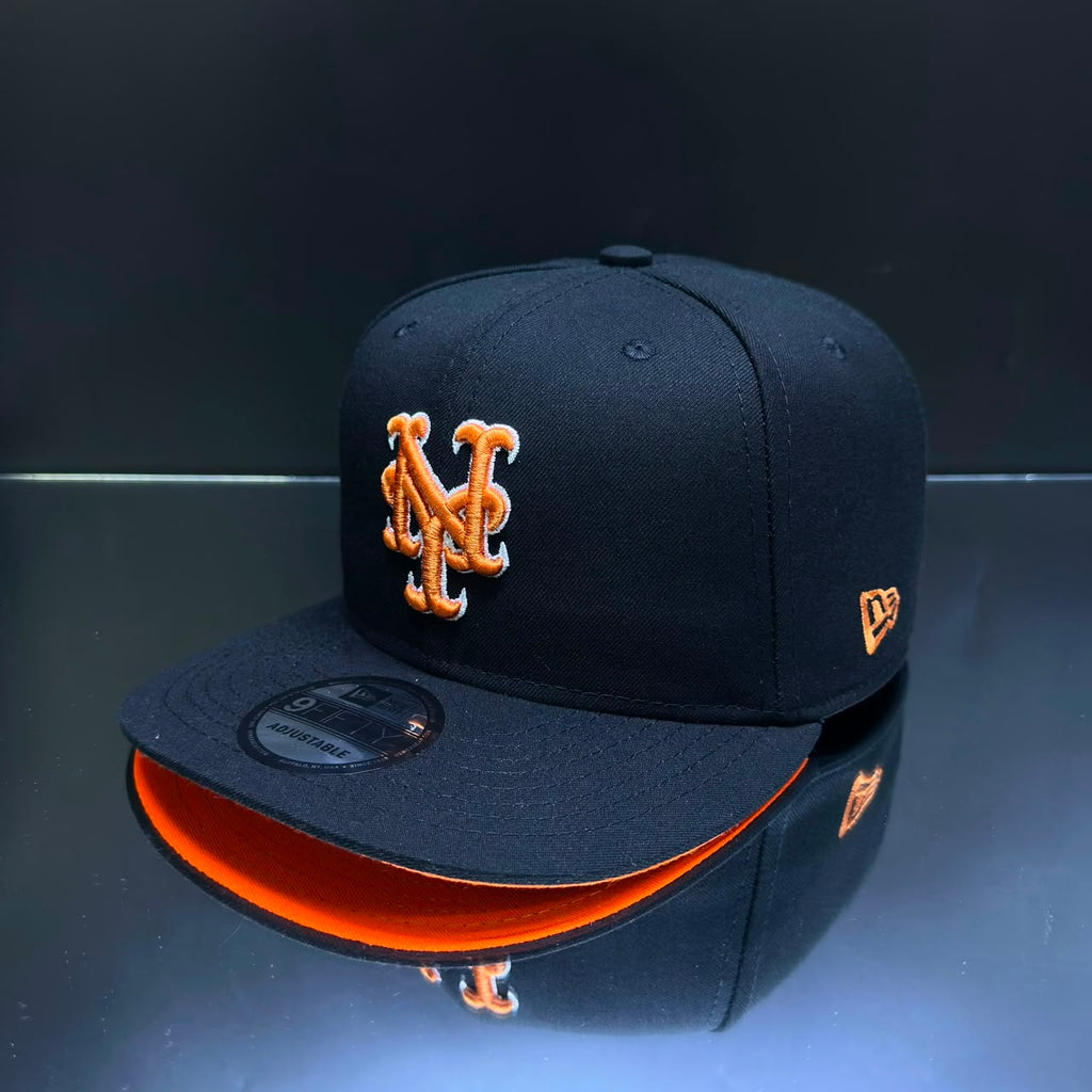 NEW YORK METS / NEGRO Y NARANJA