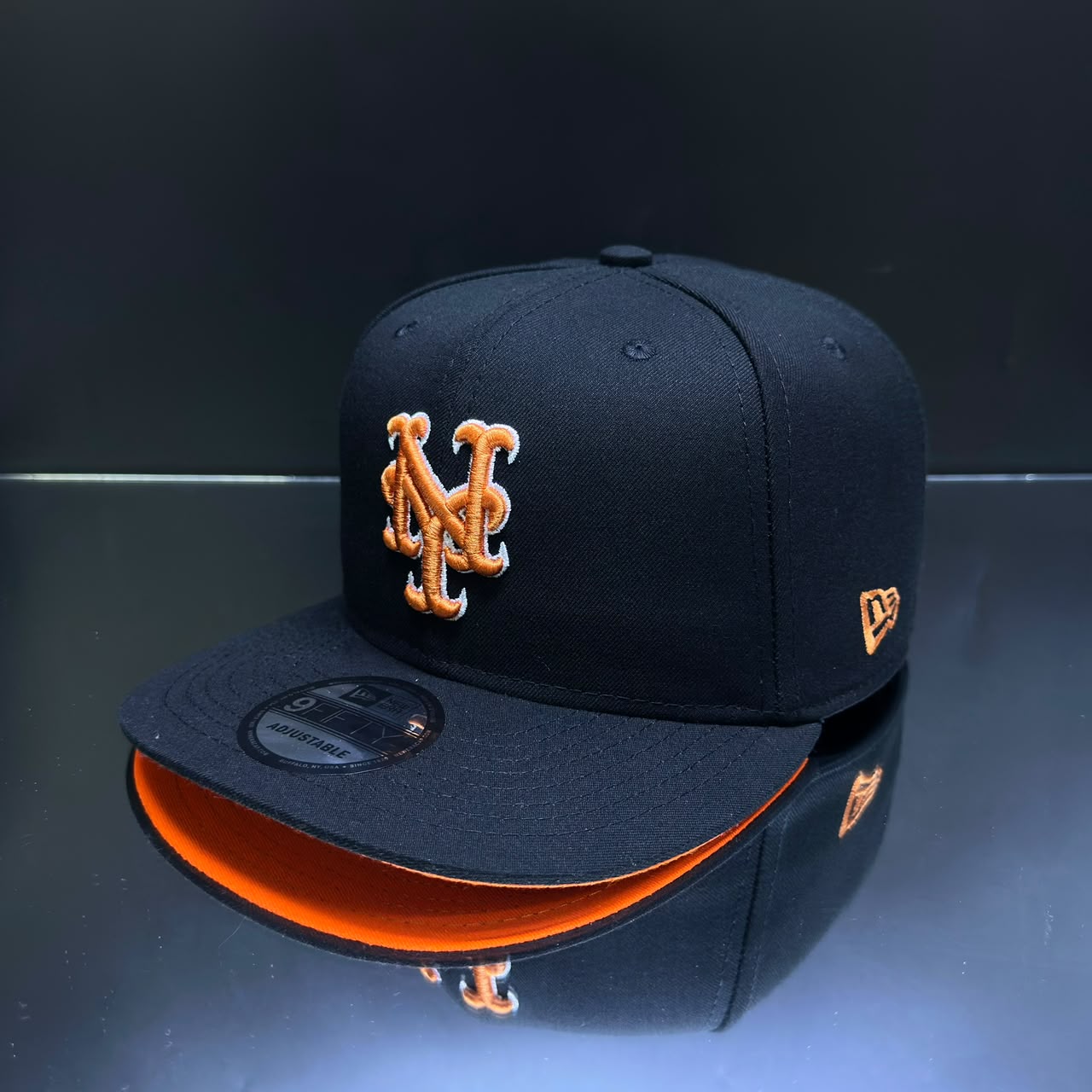 NEW YORK METS / NEGRO Y NARANJA
