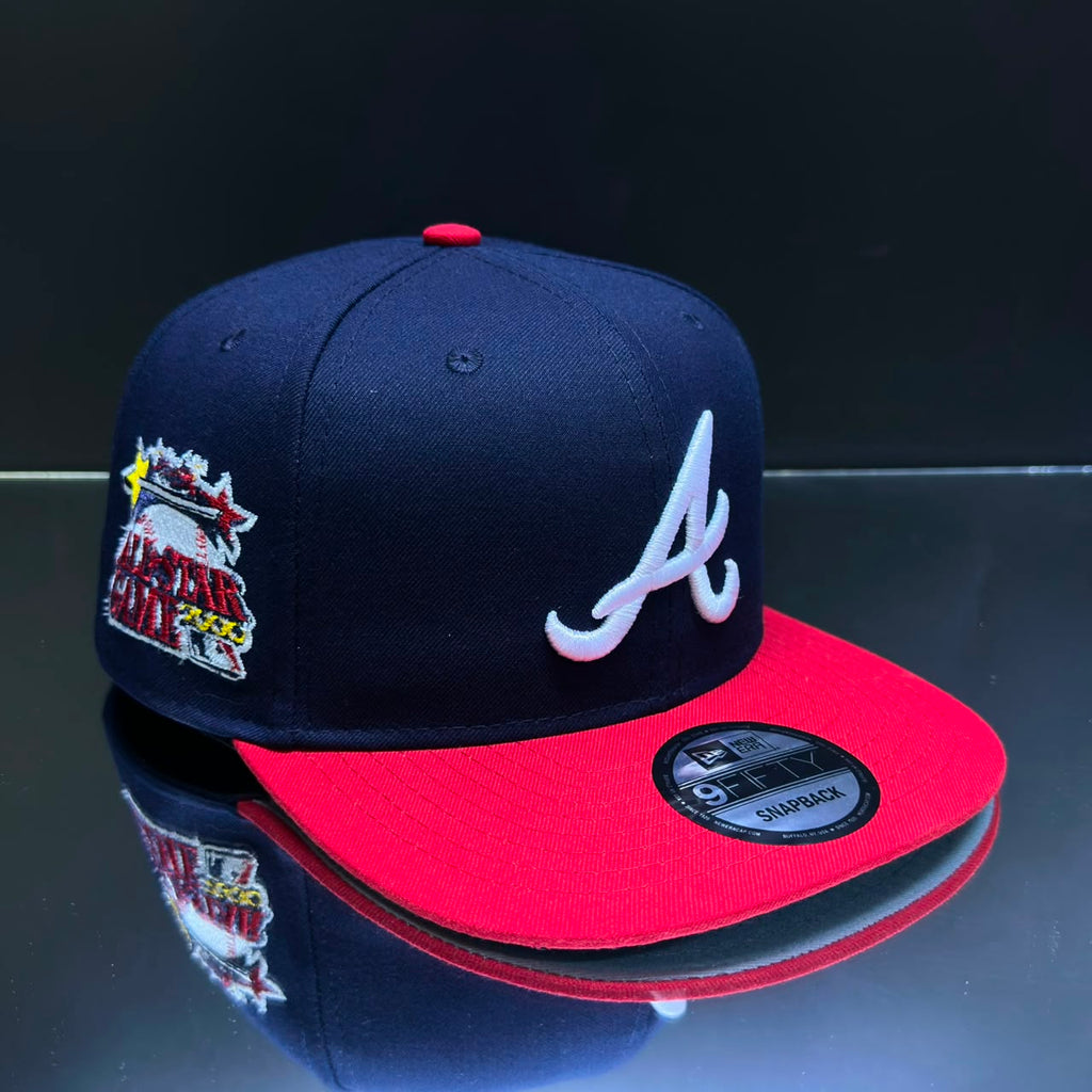 ATLANTA  / AZUL MARINO Y ROJO