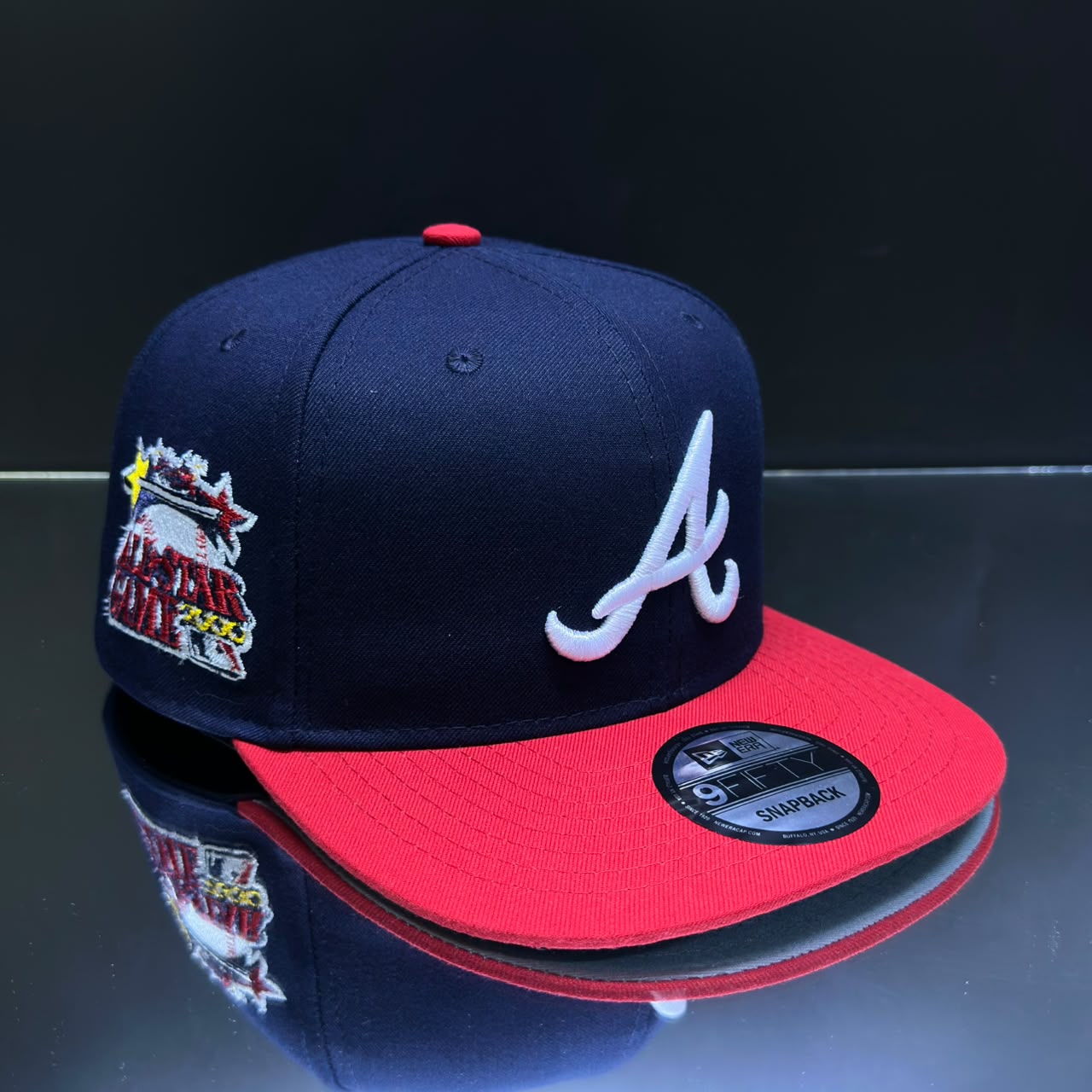 ATLANTA  / AZUL MARINO Y ROJO