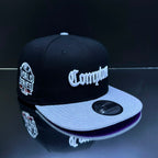 COMPTON / NEGRO Y PLOMO