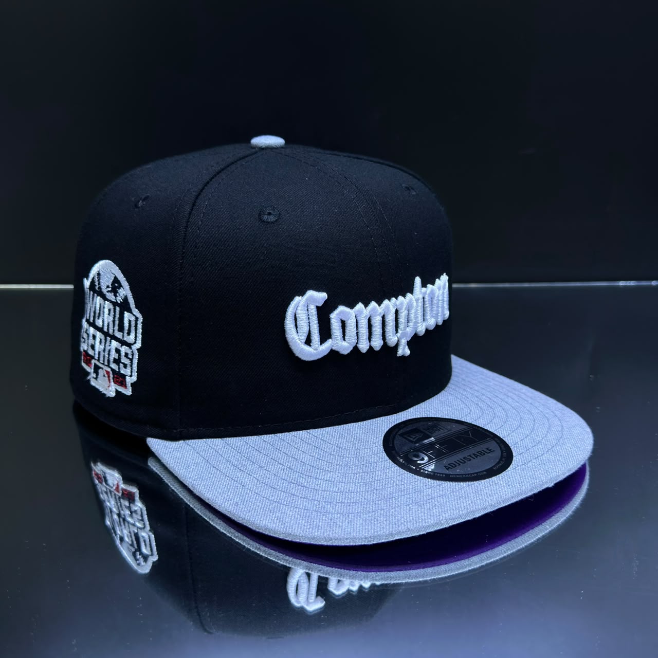 COMPTON / NEGRO Y PLOMO
