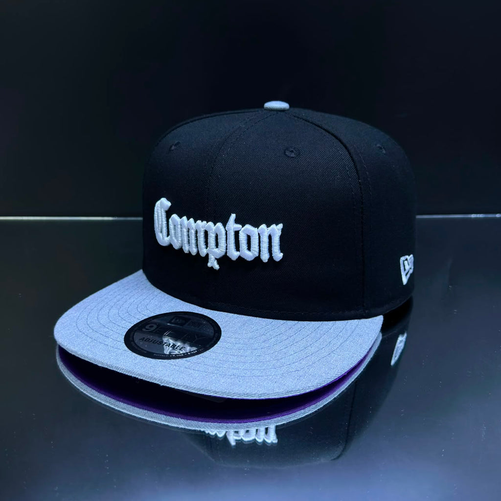 COMPTON / NEGRO Y PLOMO