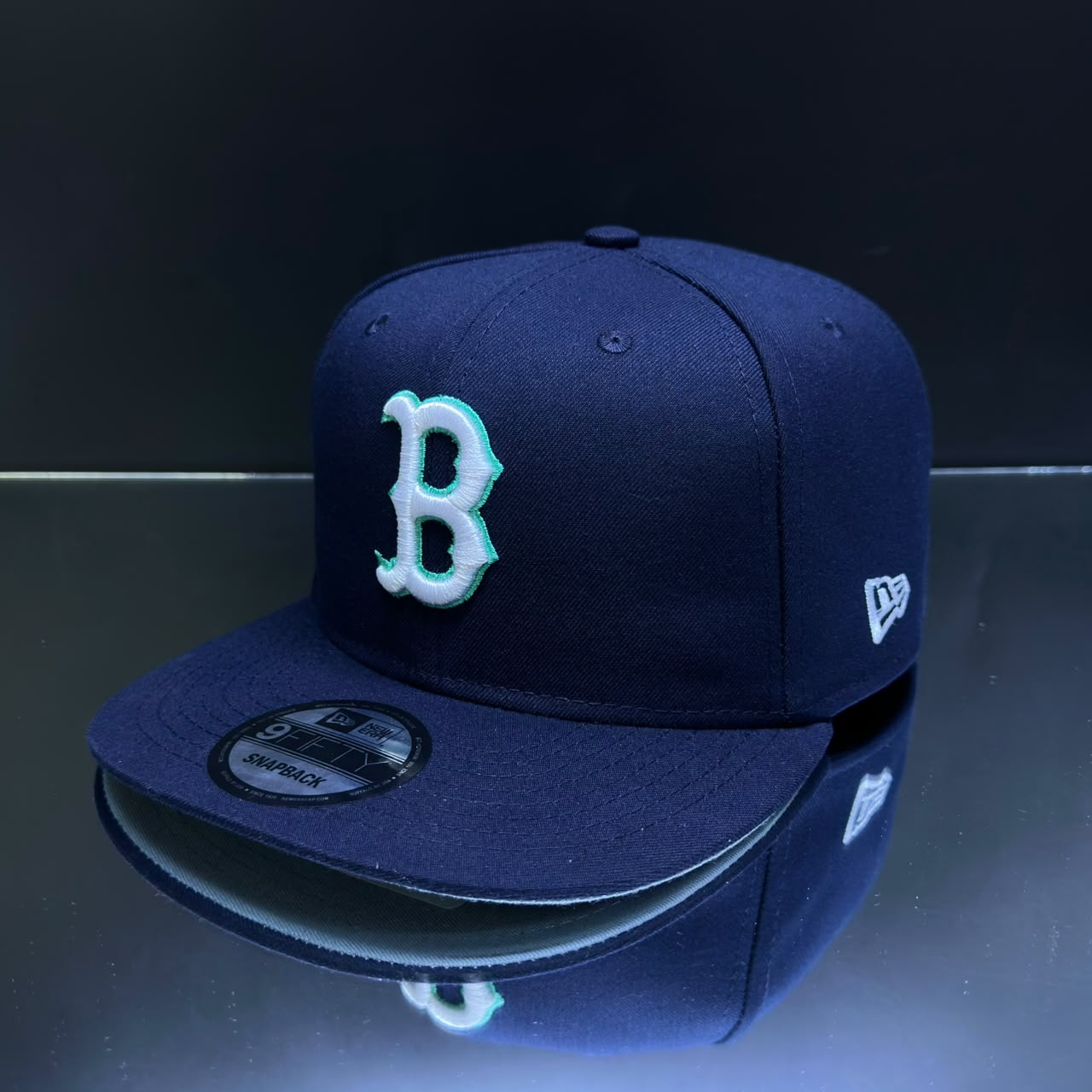 BOSTON / AZUL MARINO