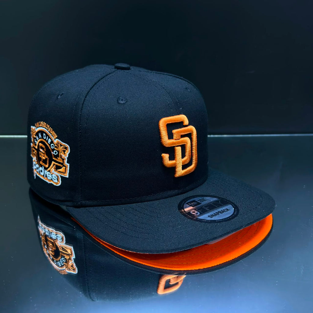 SAN DIEGO / NEGRO Y NARANJA