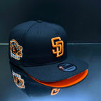 SAN DIEGO / NEGRO Y NARANJA
