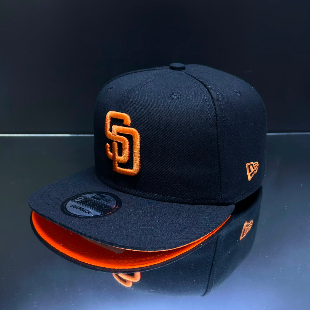 SAN DIEGO / NEGRO Y NARANJA